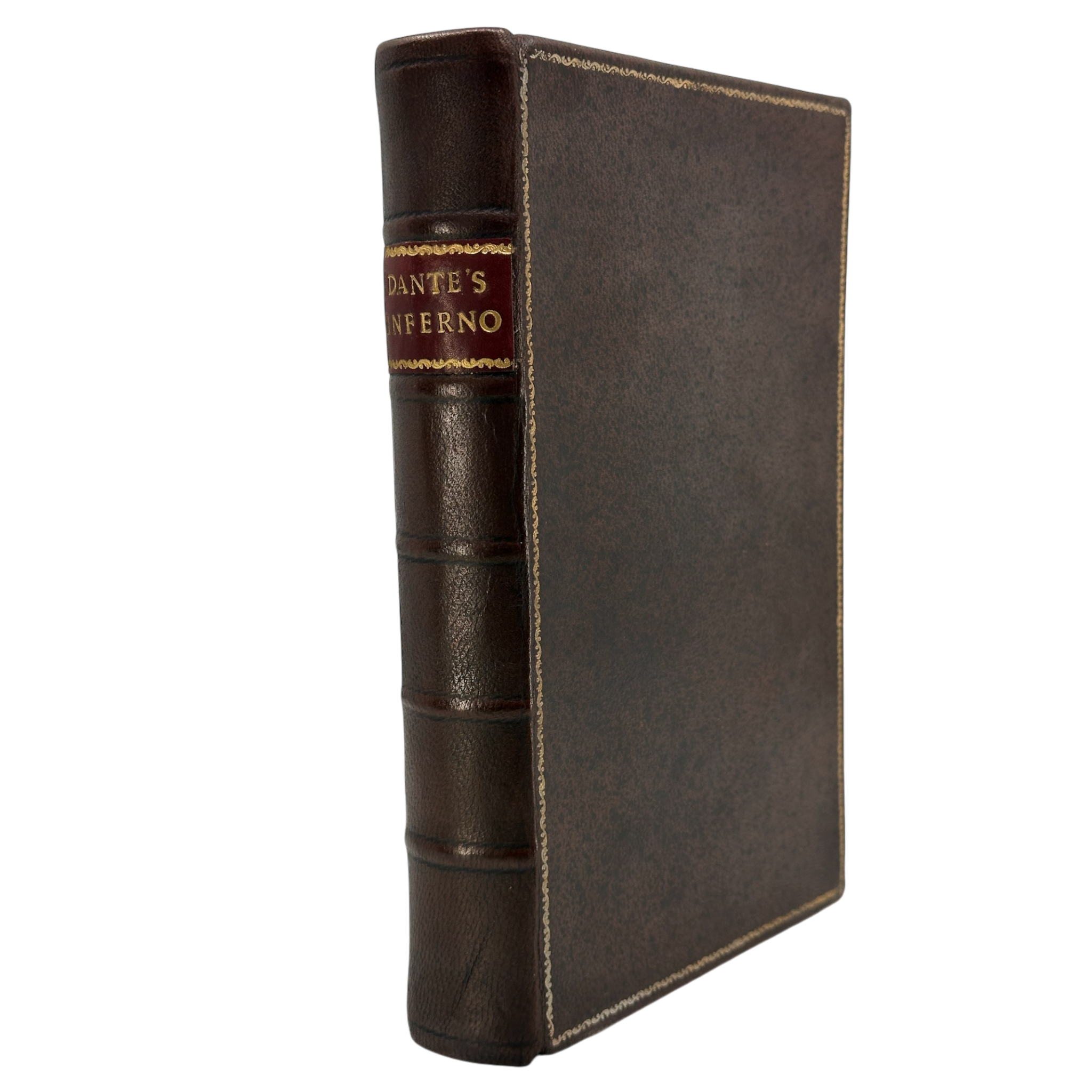 1833 - Dante Alighieri, Divine Comedy Inferno Purgatory Paradise, Ichabod Wright