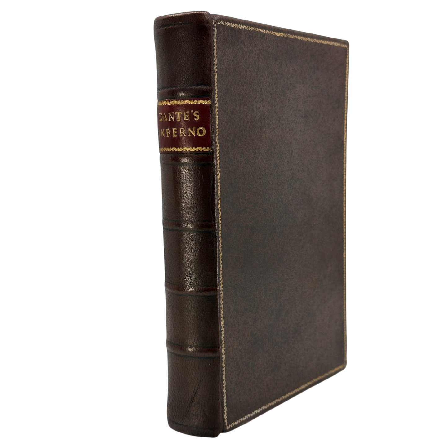 1833 - Dante Alighieri, Divine Comedy Inferno Purgatory Paradise, Ichabod Wright