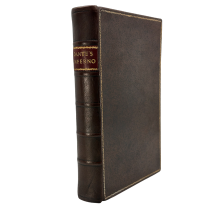 1833 - Dante Alighieri, Divine Comedy Inferno Purgatory Paradise, Ichabod Wright