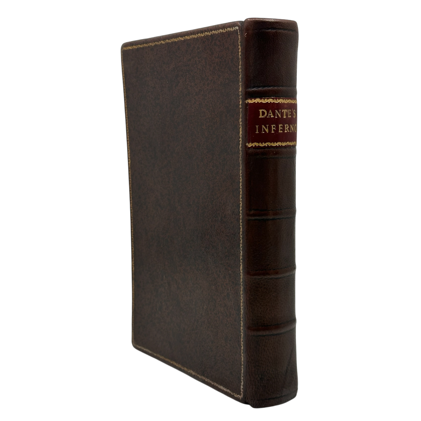 1833 - Dante Alighieri, Divine Comedy Inferno Purgatory Paradise, Ichabod Wright