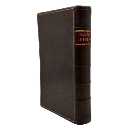 1833 - Dante Alighieri, Divine Comedy Inferno Purgatory Paradise, Ichabod Wright