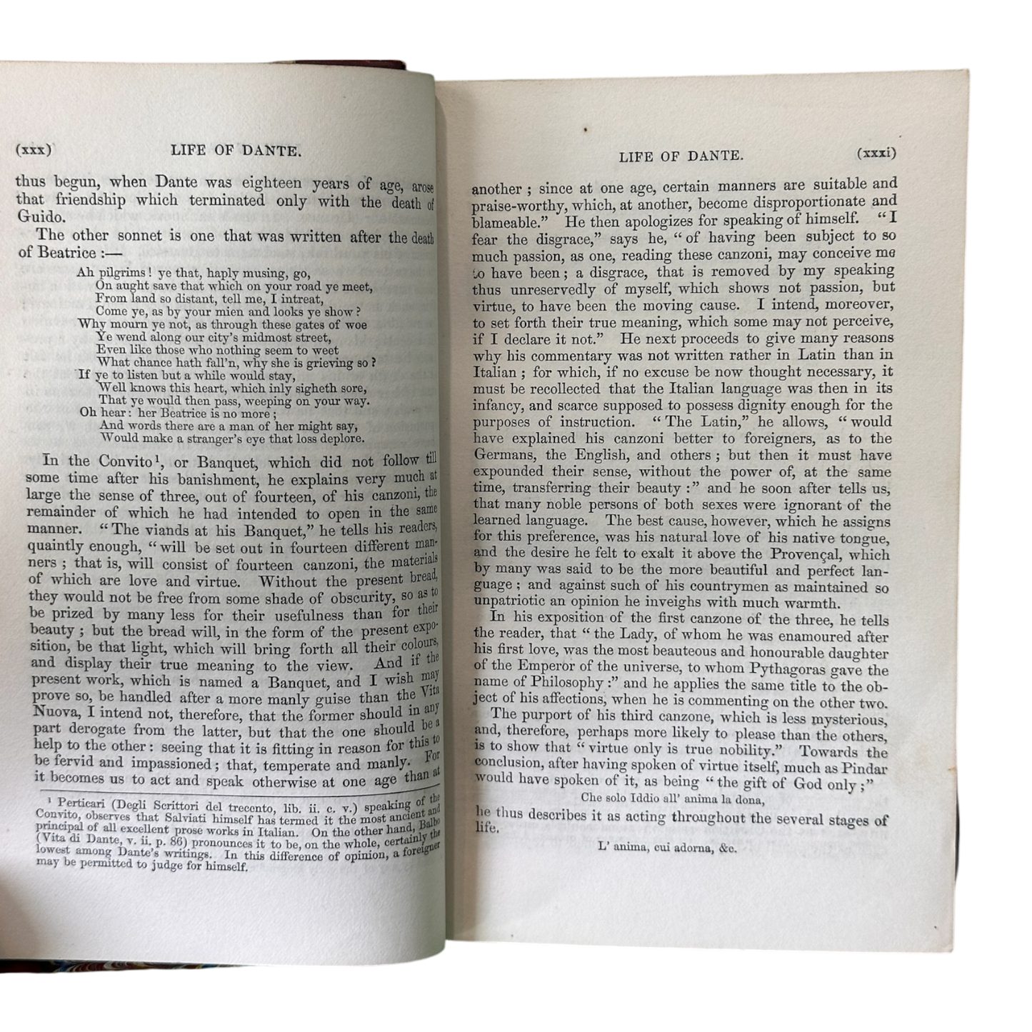 1866 - La Vision ou l'Enfer, le Purgatoire et le Paradis de Dante Aligheri