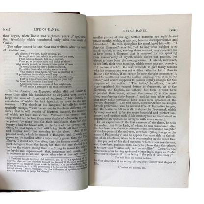 1866 - La Vision ou l'Enfer, le Purgatoire et le Paradis de Dante Aligheri