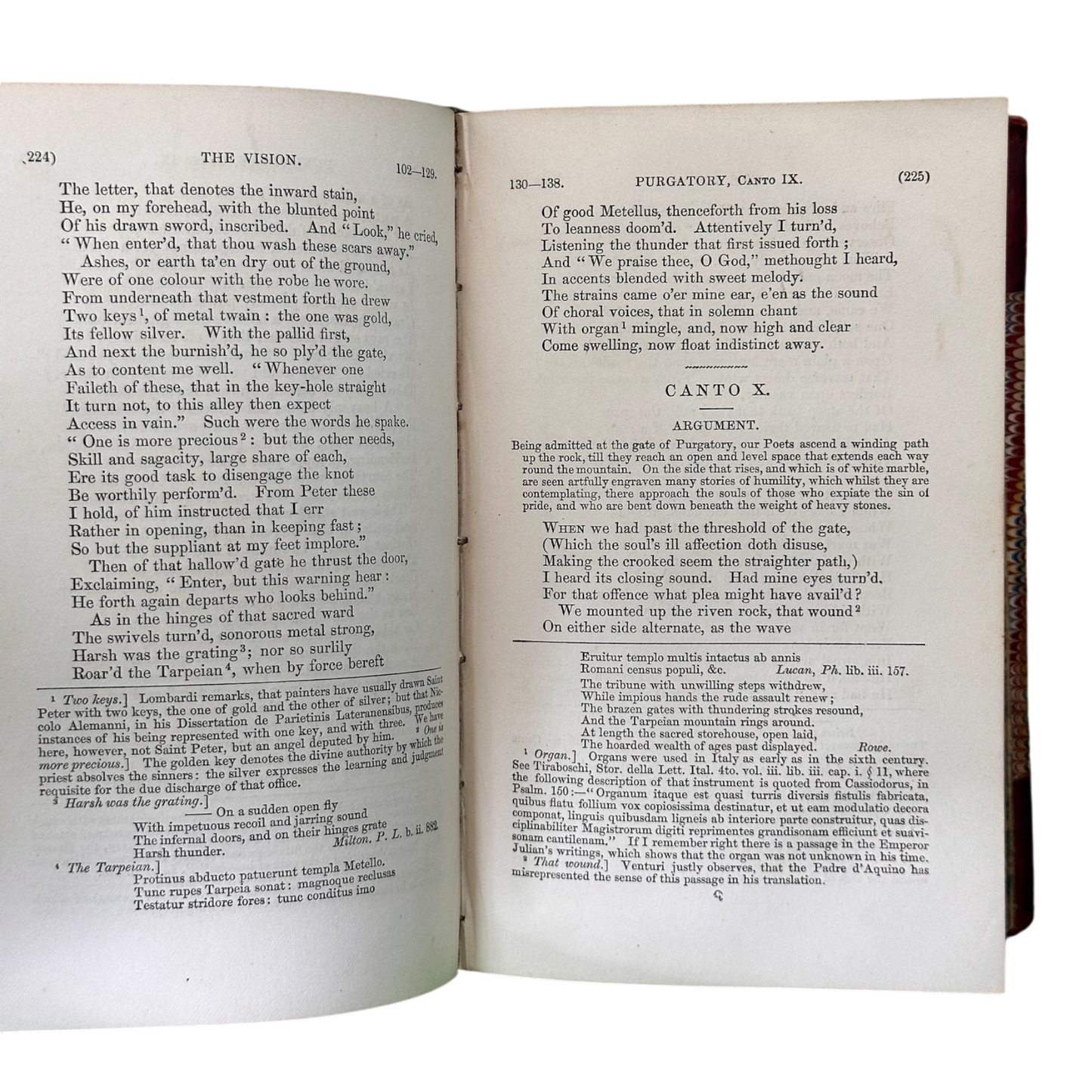 1866 - The Vision; or Hell, Purgatory and Paradise of Dante Aligheri