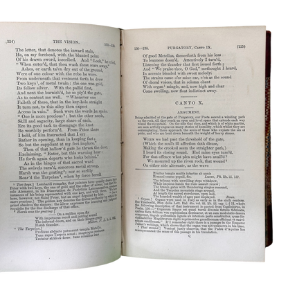 1866 - La visión; o Infierno, Purgatorio y Paraíso de Dante Aligheri