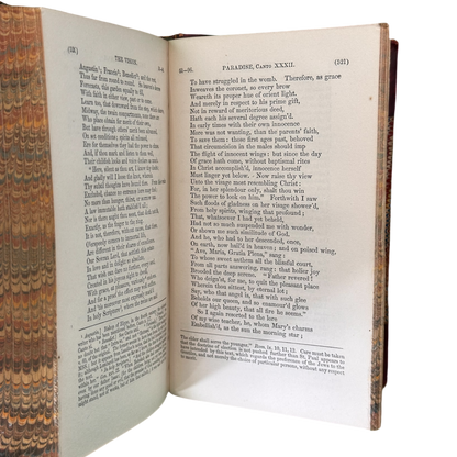 1866 - La visión; o Infierno, Purgatorio y Paraíso de Dante Aligheri