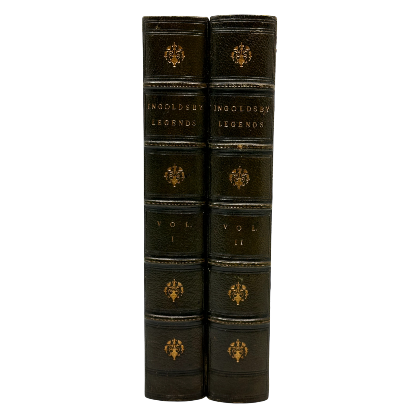 Ingoldsby Legends or Mirth and Marvels, Thomas Ingoldsby: 2 Volume Set