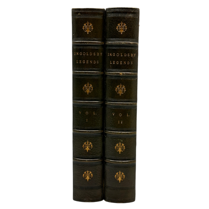 Ingoldsby Legends or Mirth and Marvels, Thomas Ingoldsby: 2 Volume Set