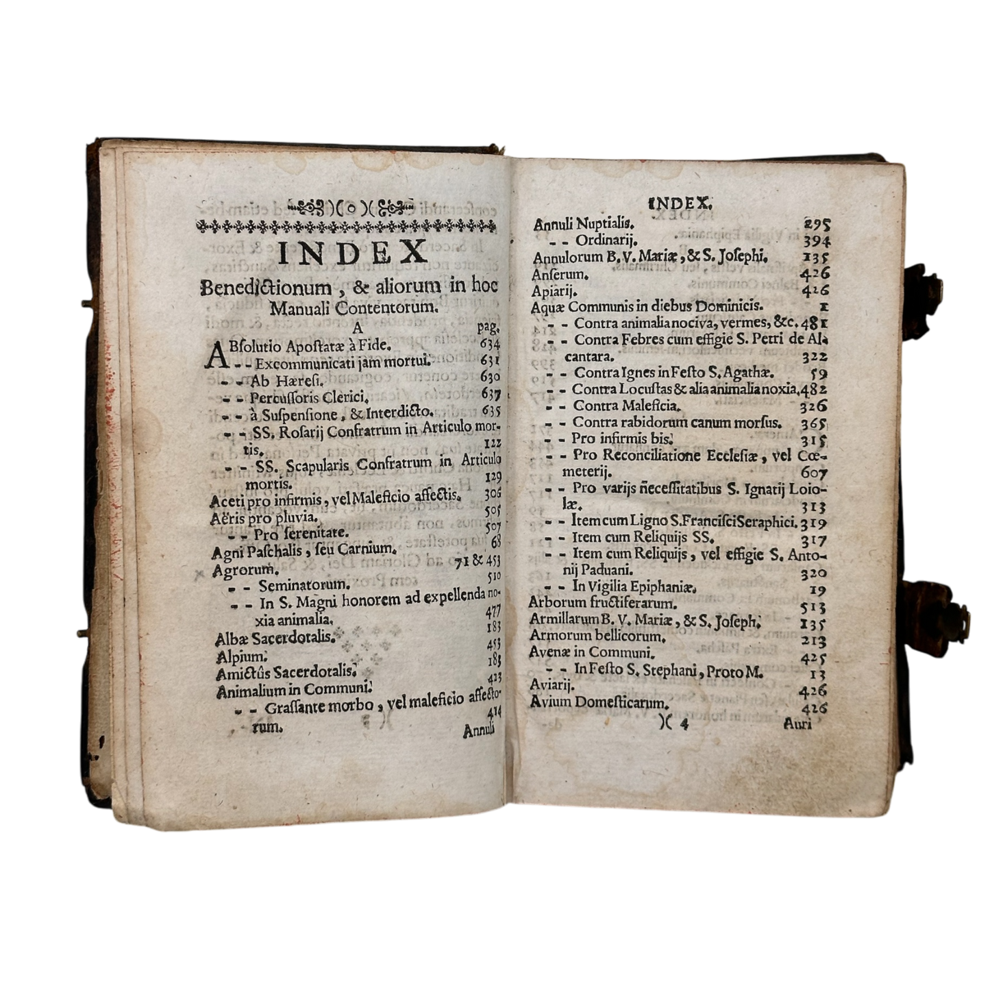 1750 - EXORCISM MANUAL Rituale Romanum