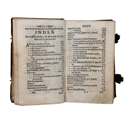 1750 - EXORCISM MANUAL Rituale Romanum