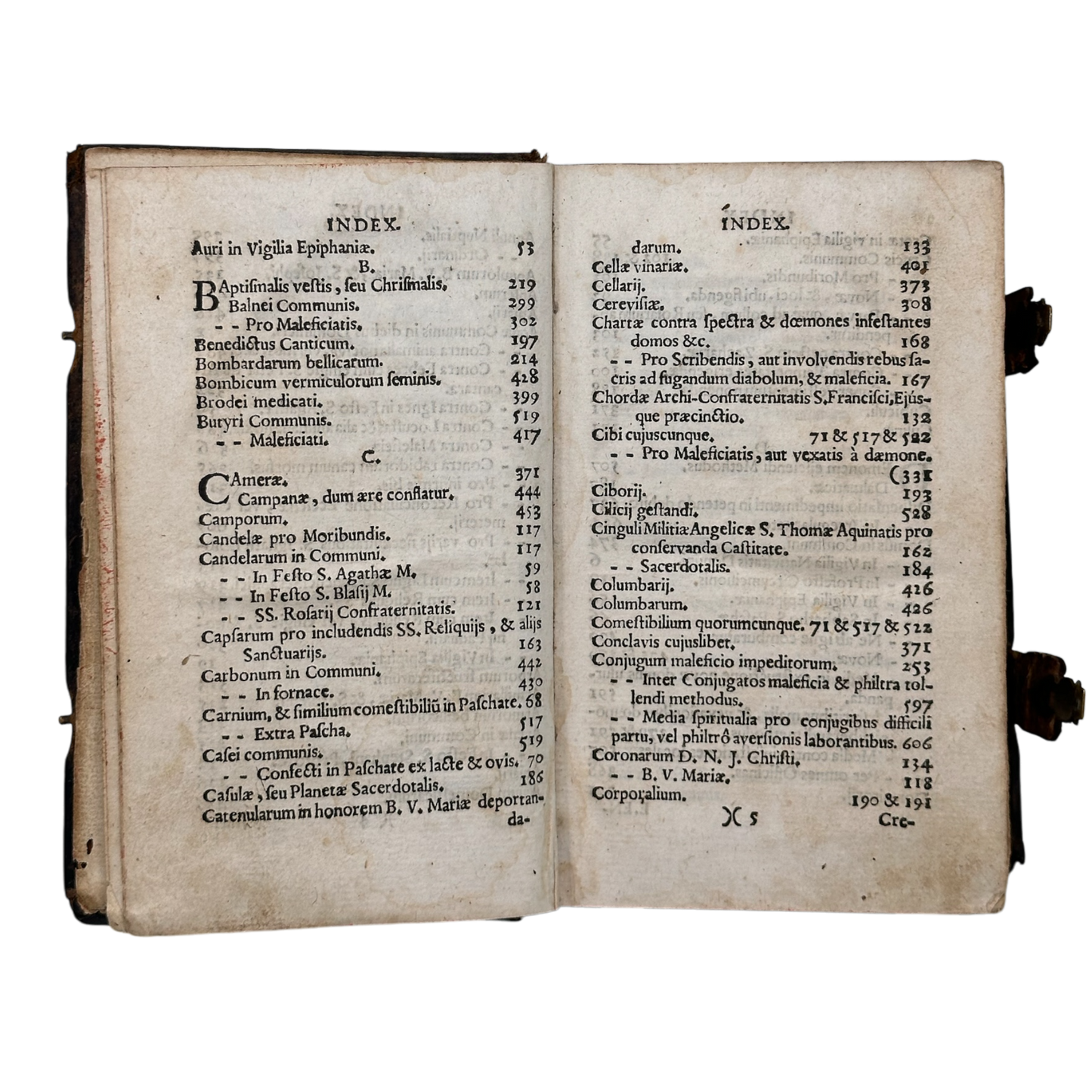 1750 - EXORCISM MANUAL Rituale Romanum