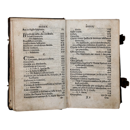 1750 - EXORCISM MANUAL Rituale Romanum