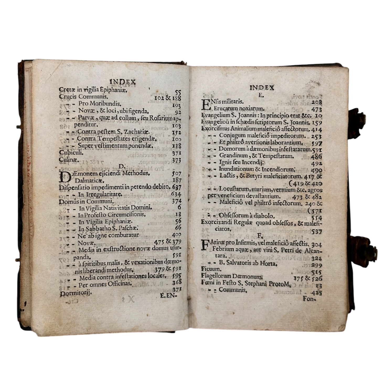 1750 - EXORCISM MANUAL Rituale Romanum