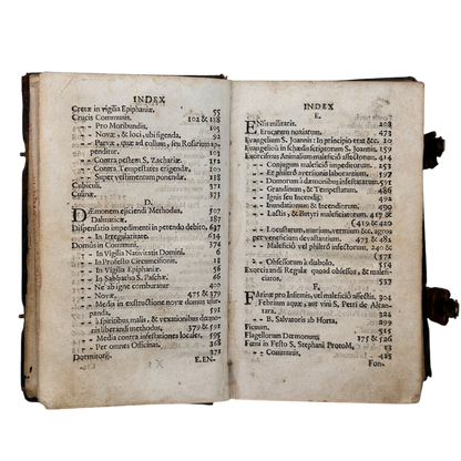 1750 - EXORCISM MANUAL Rituale Romanum