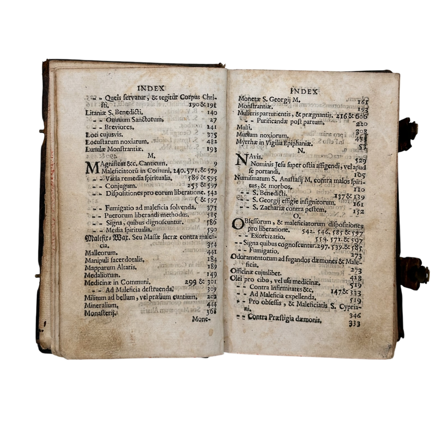 1750 - EXORCISM MANUAL Rituale Romanum