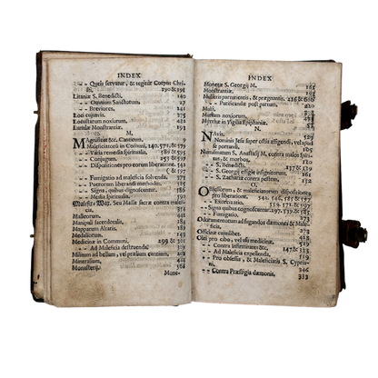 1750 - EXORCISM MANUAL Rituale Romanum