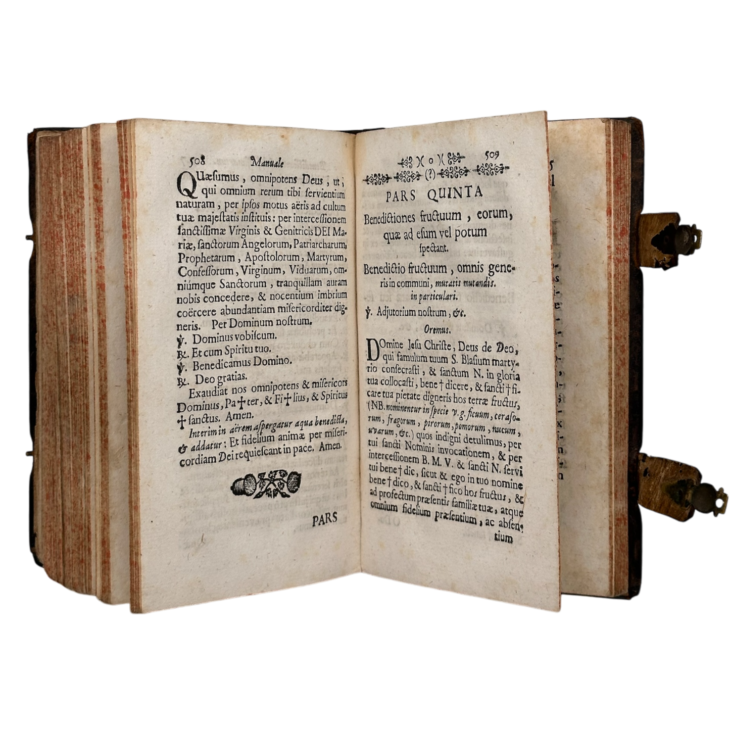 1750 - EXORCISM MANUAL Rituale Romanum