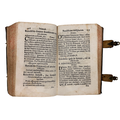 1750 - EXORCISM MANUAL Rituale Romanum