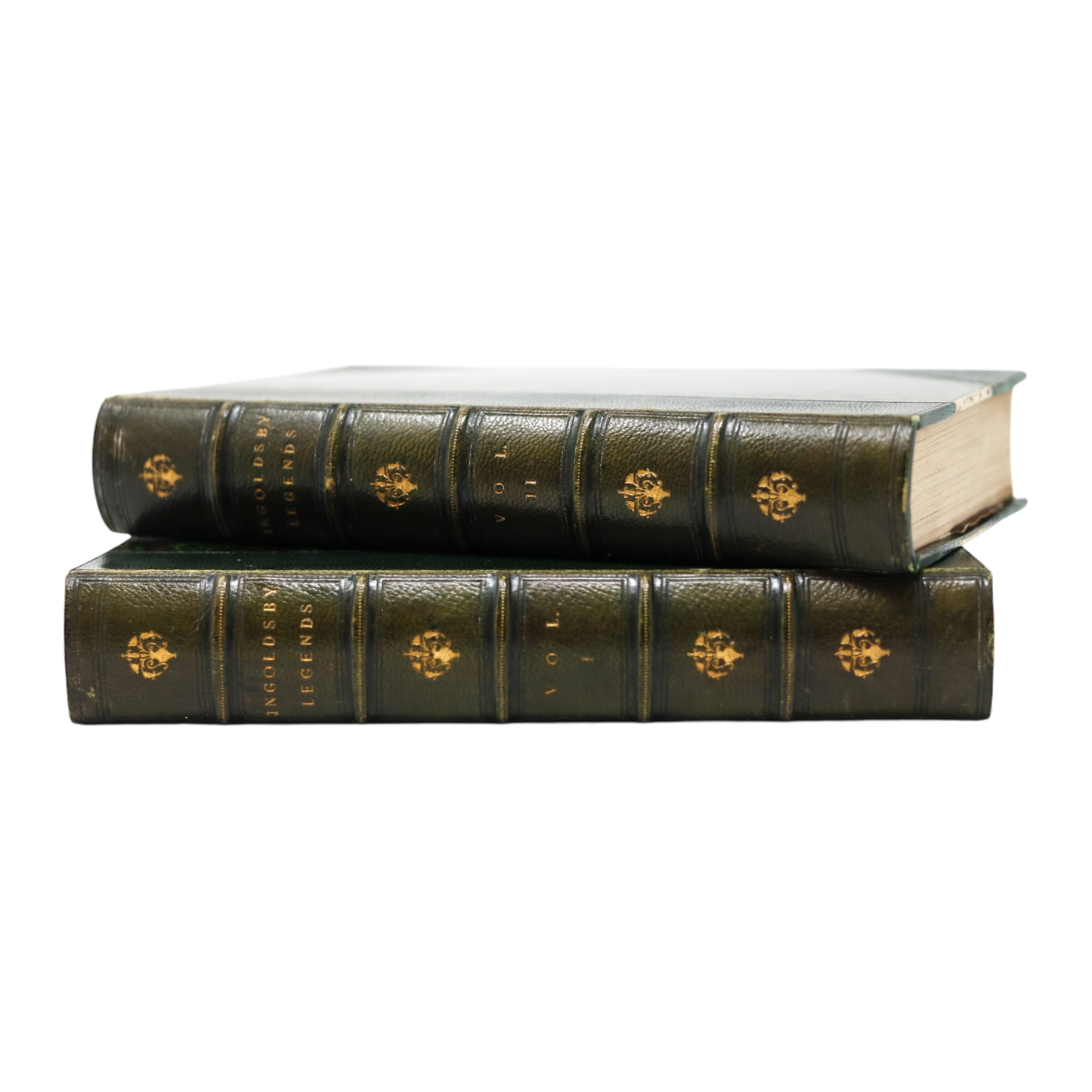 Ingoldsby Legends or Mirth and Marvels, Thomas Ingoldsby: 2 Volume Set