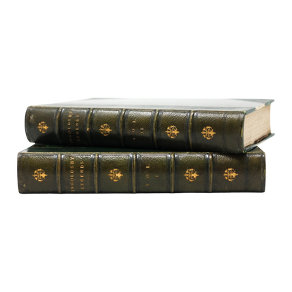 Ingoldsby Legends or Mirth and Marvels, Thomas Ingoldsby: 2 Volume Set