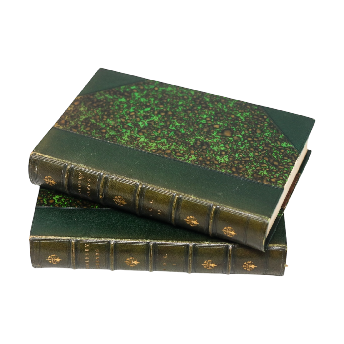 Ingoldsby Legends or Mirth and Marvels, Thomas Ingoldsby: 2 Volume Set