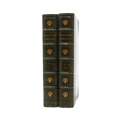 Ingoldsby Legends or Mirth and Marvels, Thomas Ingoldsby: 2 Volume Set