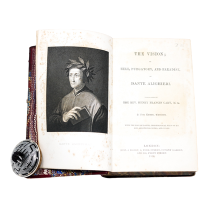 1866 - La visión; o Infierno, Purgatorio y Paraíso de Dante Aligheri