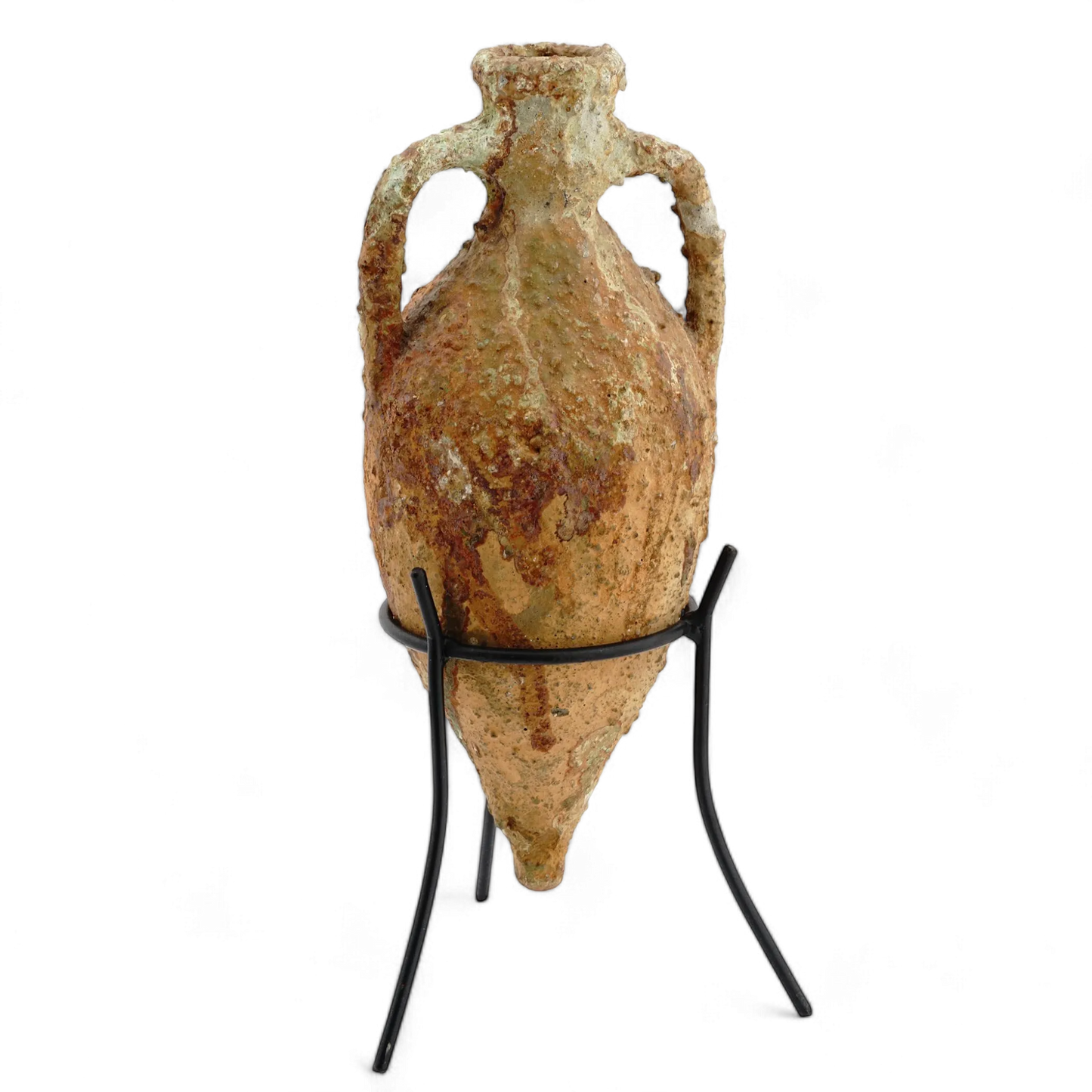 Ancient Greek or Roman Cone Pottery Amphora