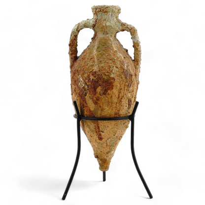 Ancient Greek or Roman Cone Pottery Amphora