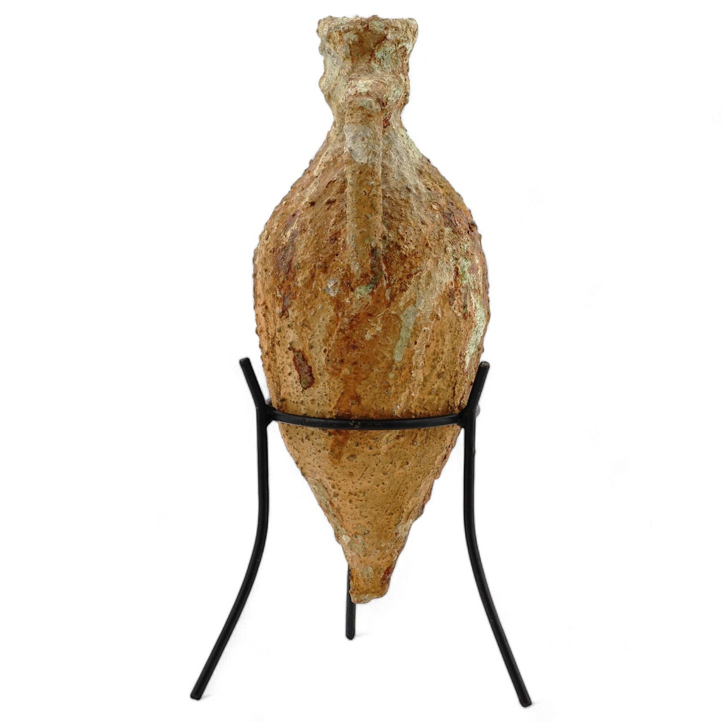 Ancient Greek or Roman Cone Pottery Amphora